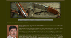 Desktop Screenshot of cabreracustomknives.com